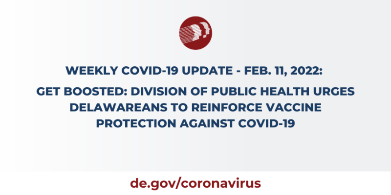 Get Boosted: DPH Urges Delawareans to Reinforce Vaccine Protection Against COVID-19