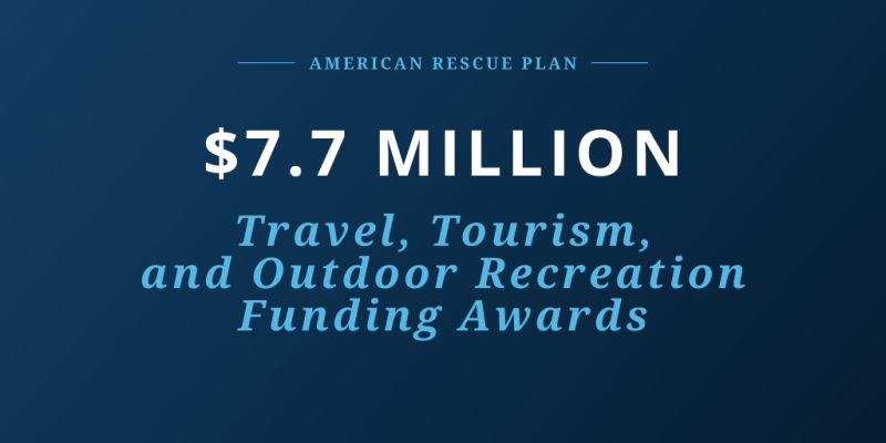 Governor Carney and Division of Small Business Announce Travel, Tourism, and Outdoor Recreation Funding Awards