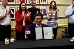   Governor Ron DeSantis Signs Bill to Officially Designate Strawberry Shortcake as the State Dessert