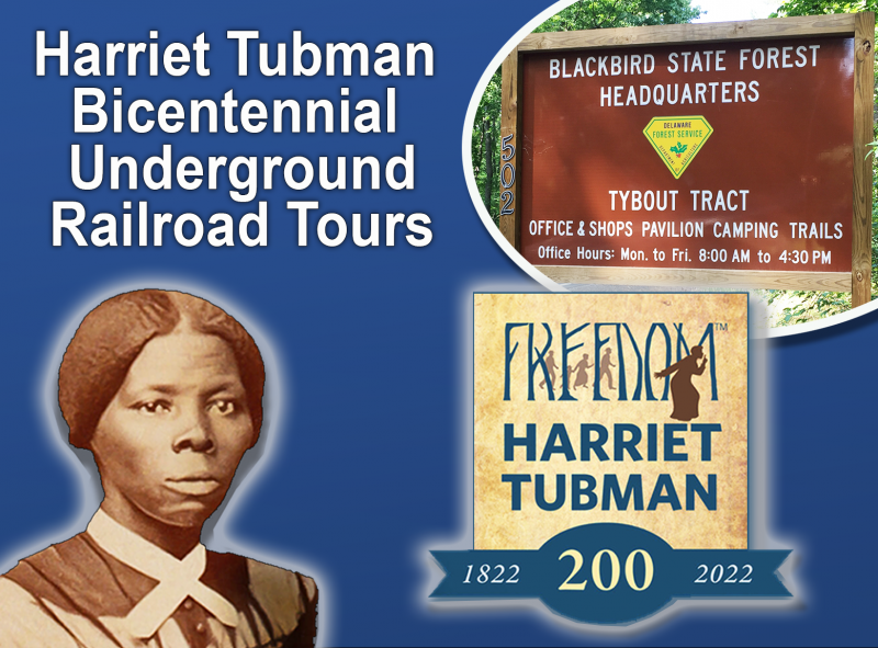 Tubman Bicentennial Tours at Blackbird State Forest